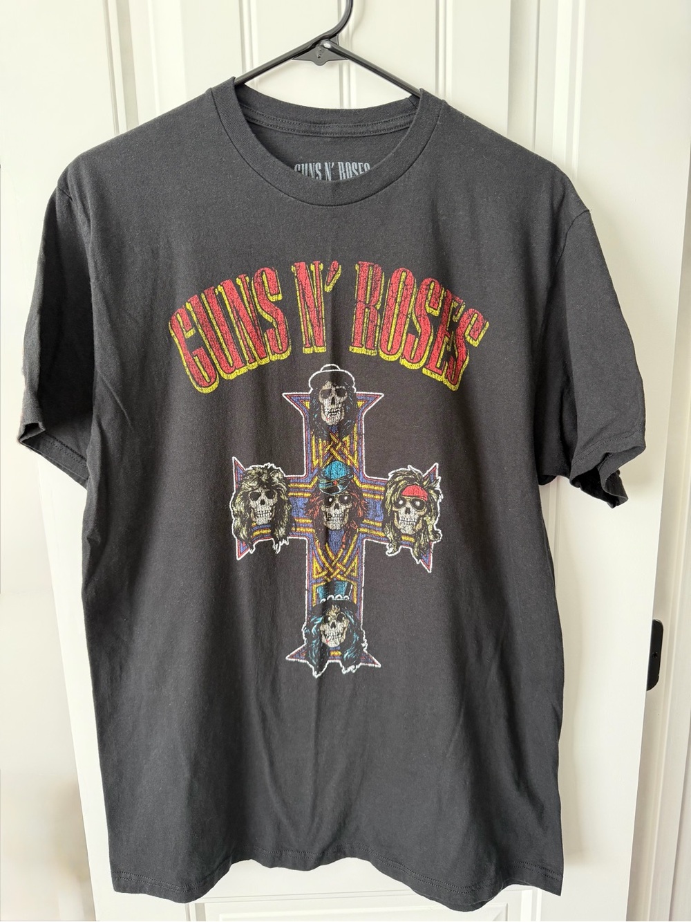 Guns N' Roses Black Short-Sleeve Graphic Tee